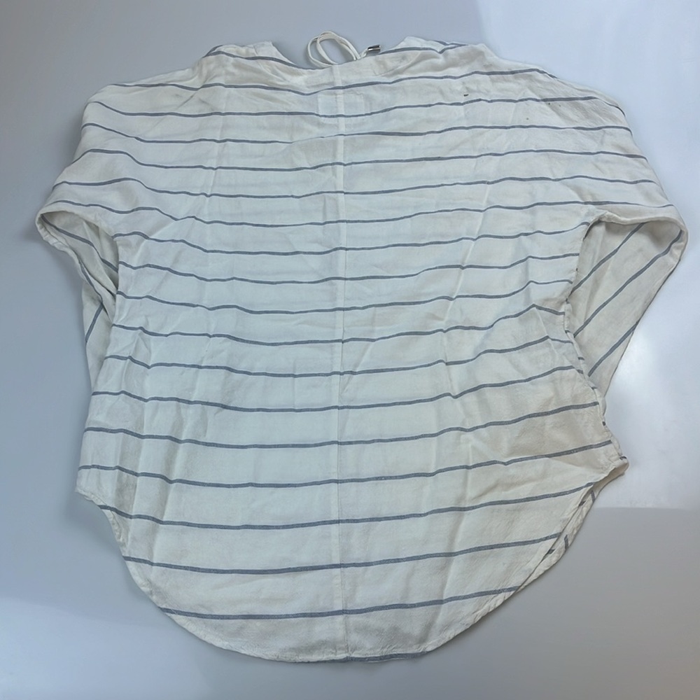 Rails Lily Positano Stripe Blouse S131-30 - image 6
